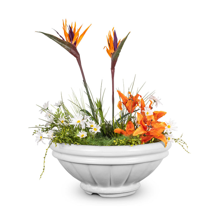 The Outdoor Plus Round Roma Planter Bowl - GFRC Concrete