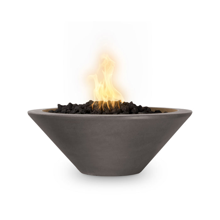 The Outdoor Plus Round Cazo Fire Bowl - GFRC Concrete