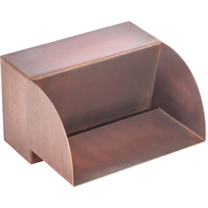 The Outdoor Plus Smooth Flow Radius Scupper Copper OPT-SFR8