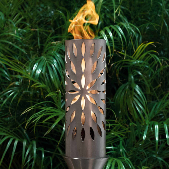 TOP FIRES by The Outdoor Plus 14 Inch Sunshine Fire Torch