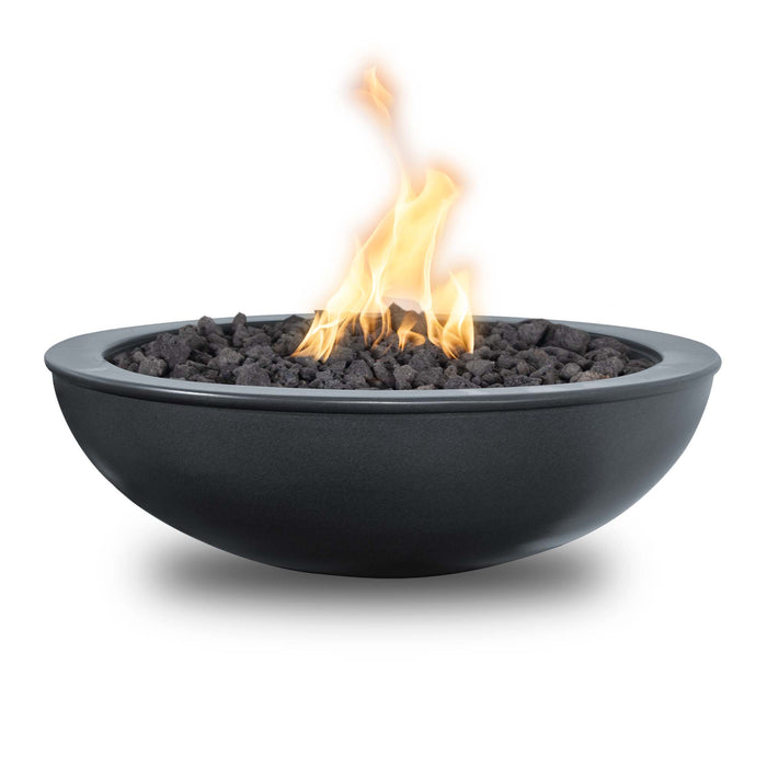 The Outdoor Plus Round Sedona Fire Bowl - Powder Coated Metal