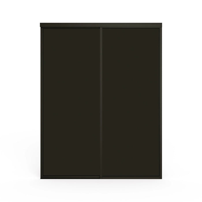 Doors22 96x80 Glass Sliding Closet Door Smoked Clear 4 panels