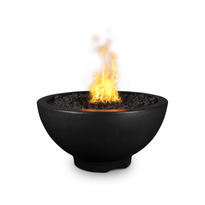 The Outdoor Plus 38" Round Sonoma Fire Pit - GFRC Concrete - Natural Gas