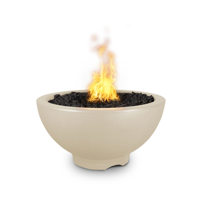 The Outdoor Plus 38" Round Sonoma Fire Pit - GFRC Concrete - Natural Gas