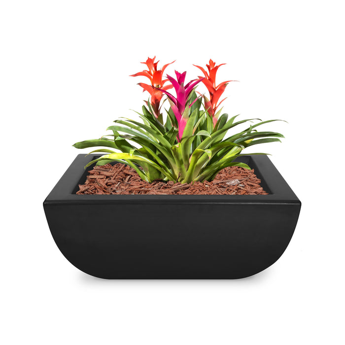 The Outdoor Plus Square Avalon Planter Bowl - GFRC Concrete