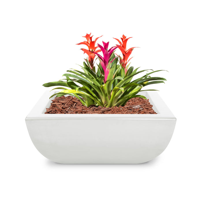 The Outdoor Plus Square Avalon Planter Bowl - GFRC Concrete