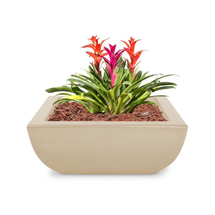 The Outdoor Plus Square Avalon Planter Bowl - GFRC Concrete