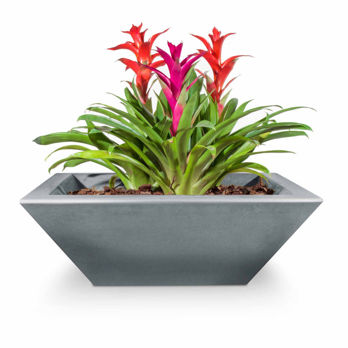 The Outdoor Plus Square Maya Planter Bowl - GFRC Concrete