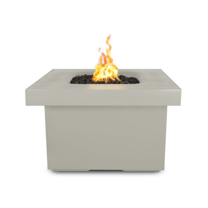 The Outdoor Plus 36" Square Ramona Fire Table - GFRC Concrete - Liquid Propane