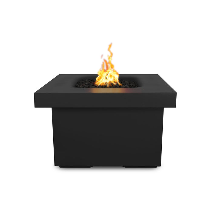 The Outdoor Plus 36" Square Ramona Fire Table - GFRC Concrete - Liquid Propane