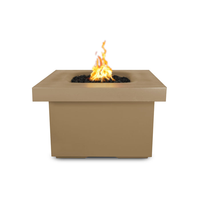 The Outdoor Plus 36" Square Ramona Fire Table - GFRC Concrete - Liquid Propane