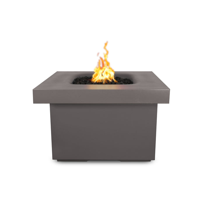 The Outdoor Plus 36" Square Ramona Fire Table - GFRC Concrete - Natural Gas