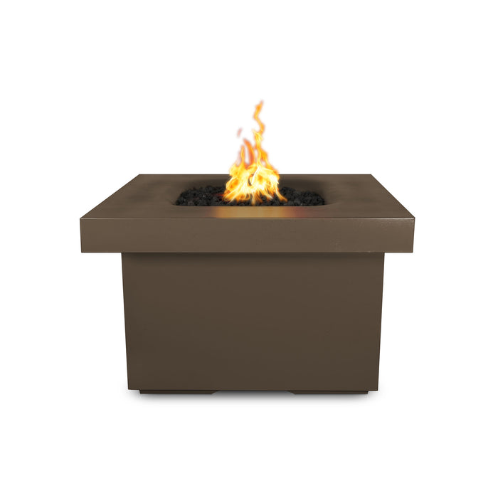 The Outdoor Plus 36" Square Ramona Fire Table - GFRC Concrete - Natural Gas