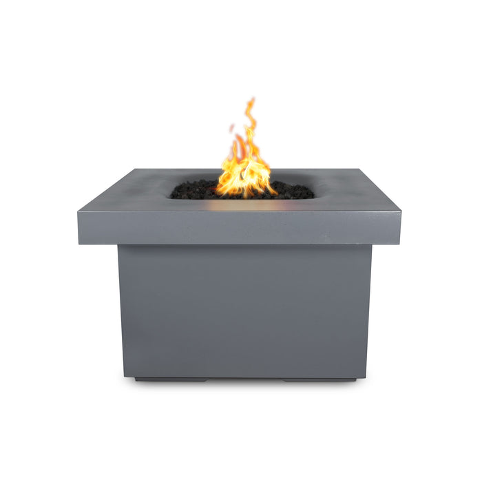 The Outdoor Plus 36" Square Ramona Fire Table - GFRC Concrete - Natural Gas