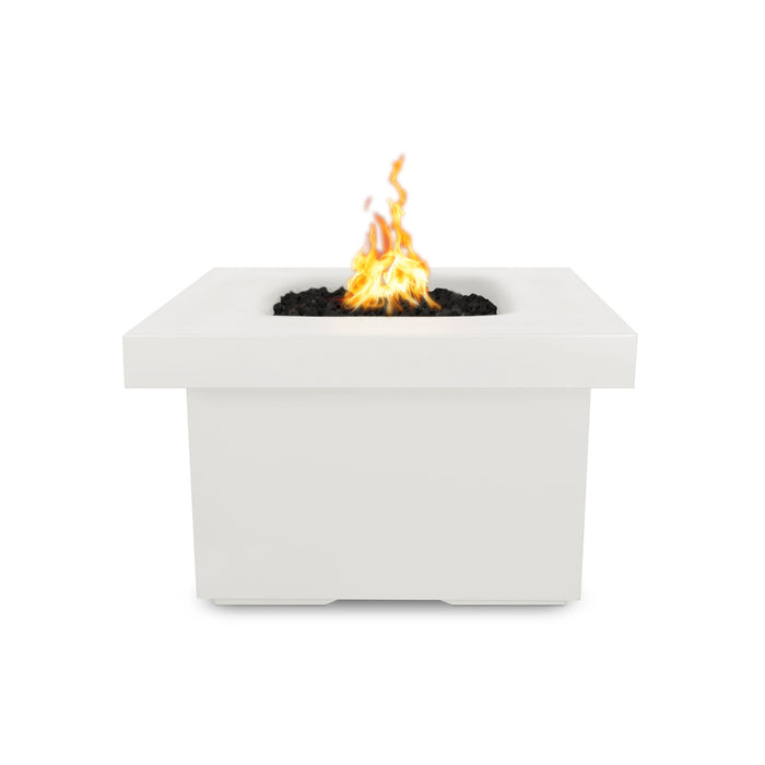 The Outdoor Plus 36" Square Ramona Fire Table - GFRC Concrete - Natural Gas