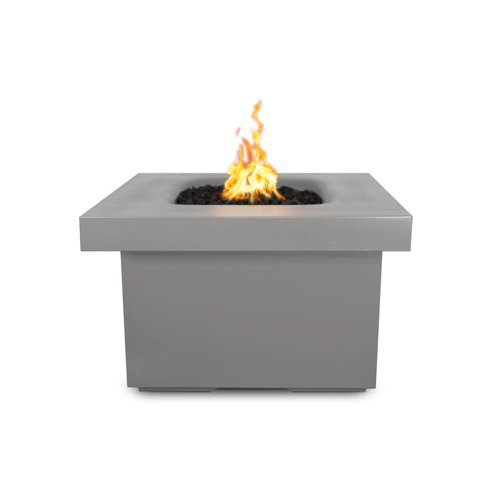 The Outdoor Plus 36" Square Ramona Fire Table - GFRC Concrete - Natural Gas