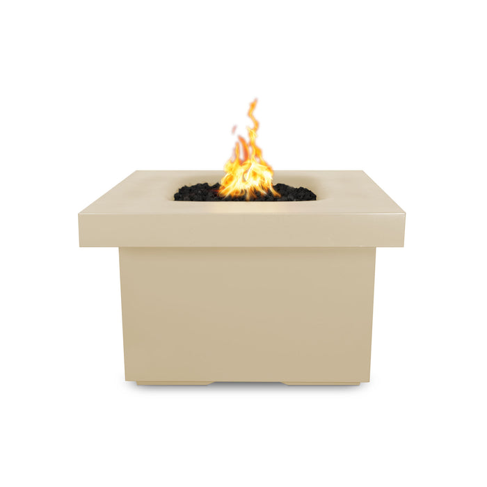 The Outdoor Plus 36" Square Ramona Fire Table - GFRC Concrete - Natural Gas