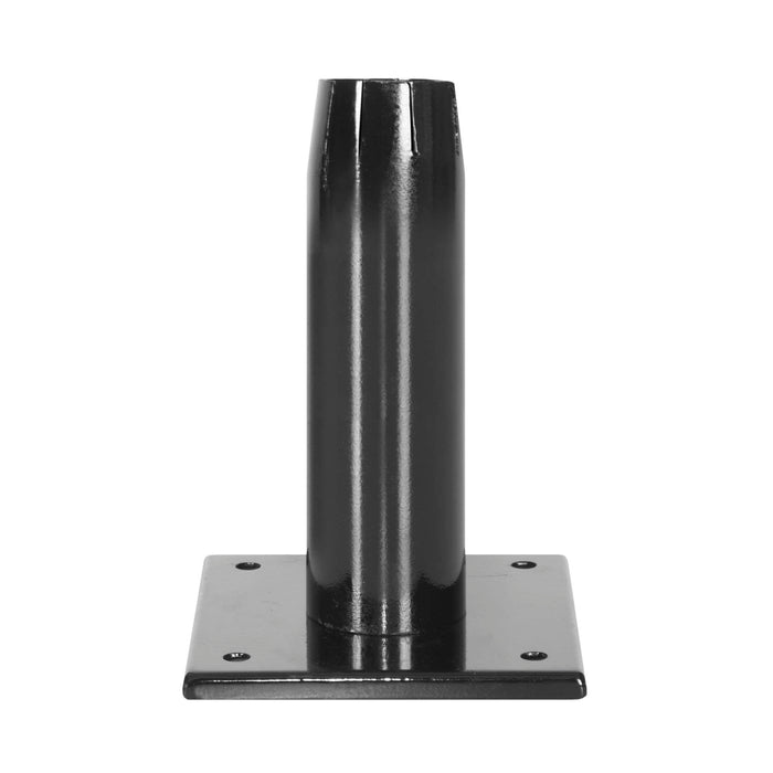 The Outdoor Plus Deck Post Mount for In-Ground Post - Powder Coat OPT-TTDP