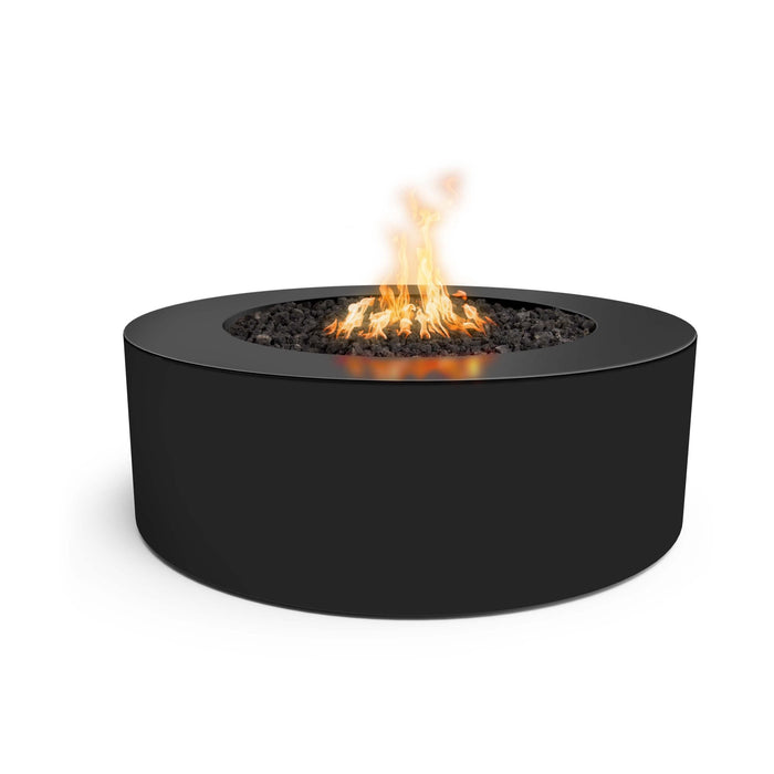 The Outdoor Plus 48" Round Unity 24" Tall Fire Pit - Powder Coated Metal