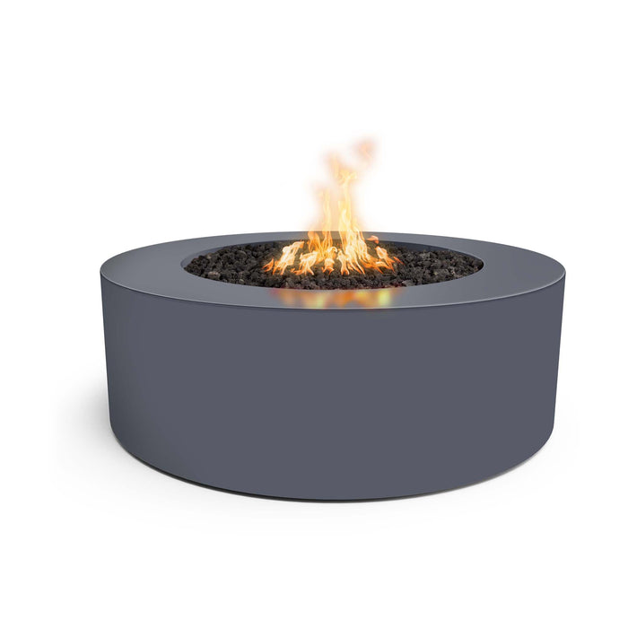 The Outdoor Plus 60" Round Unity 18" Tall Fire Pit - Powder Coated Metal