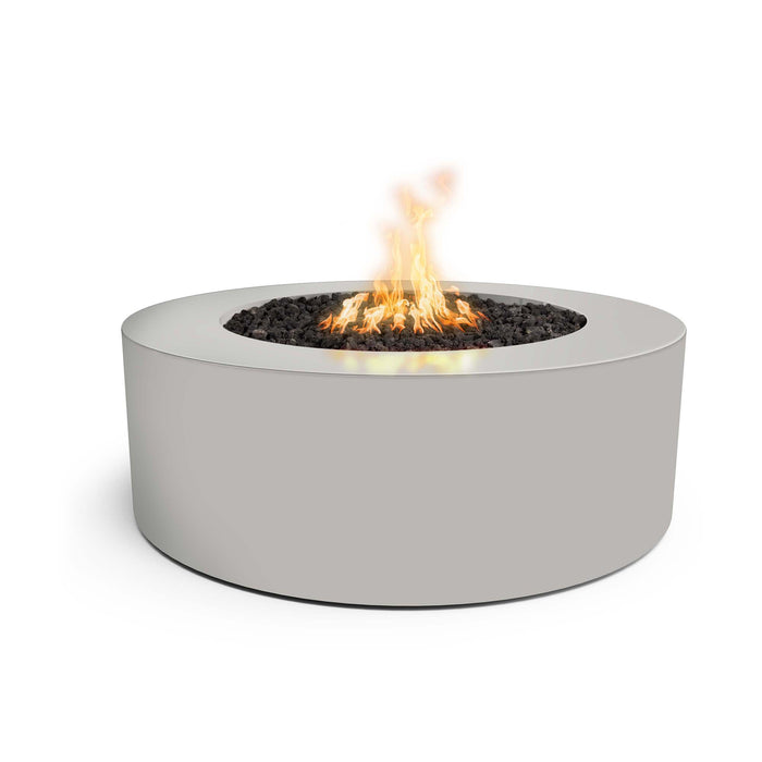 The Outdoor Plus 48" Round Unity 24" Tall Fire Pit - Powder Coated Metal