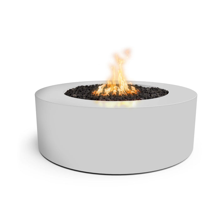 The Outdoor Plus 60" Round Unity 18" Tall Fire Pit - Powder Coated Metal