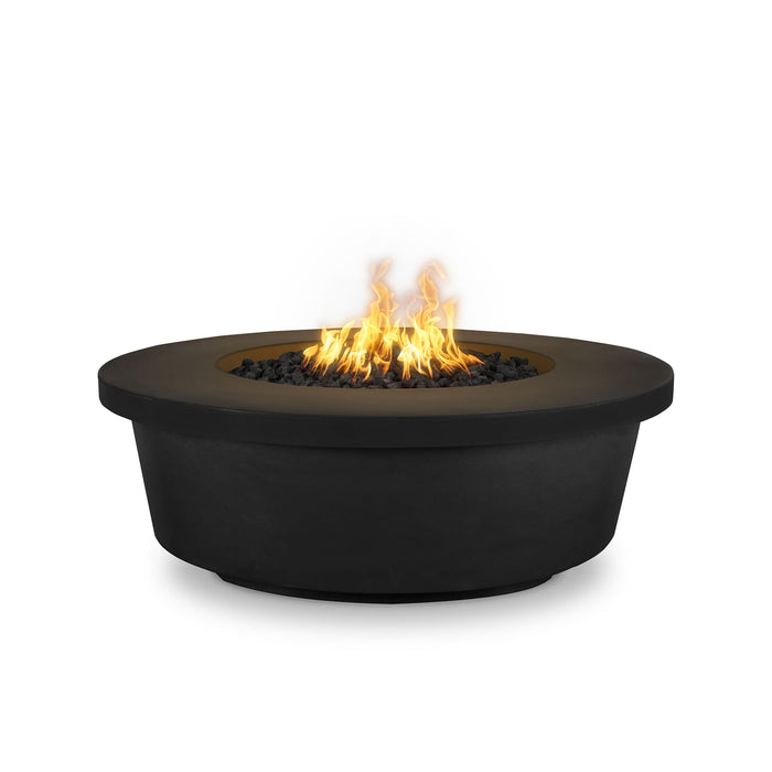 The Outdoor Plus 48" Round Tempe Fire Pit - GFRC Concrete - Natural Gas