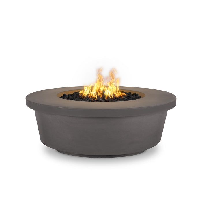 The Outdoor Plus 48" Round Tempe Fire Pit - GFRC Concrete - Liquid Propane