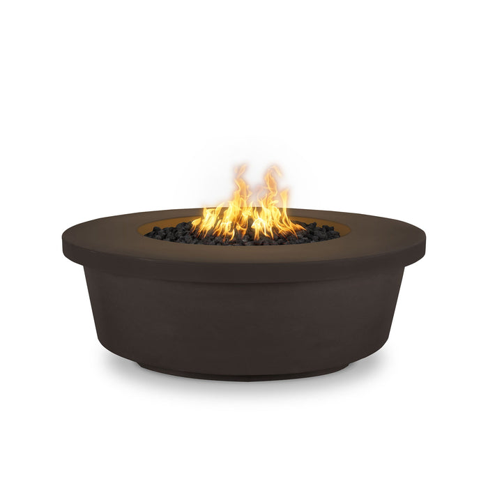 The Outdoor Plus 48" Round Tempe Fire Pit - GFRC Concrete - Liquid Propane