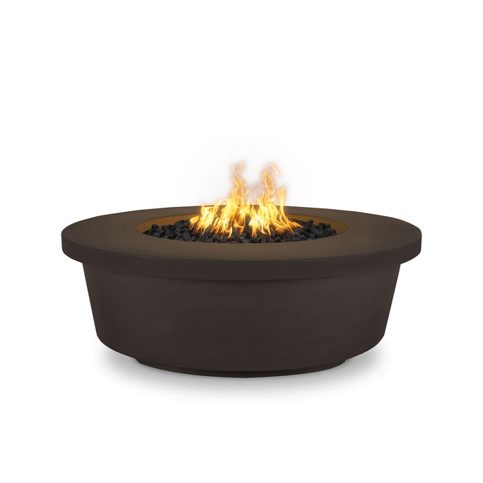 The Outdoor Plus 48" Round Tempe Fire Pit - GFRC Concrete - Natural Gas