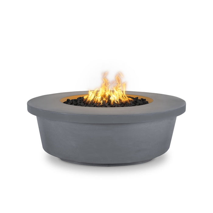 The Outdoor Plus 48" Round Tempe Fire Pit - GFRC Concrete - Natural Gas