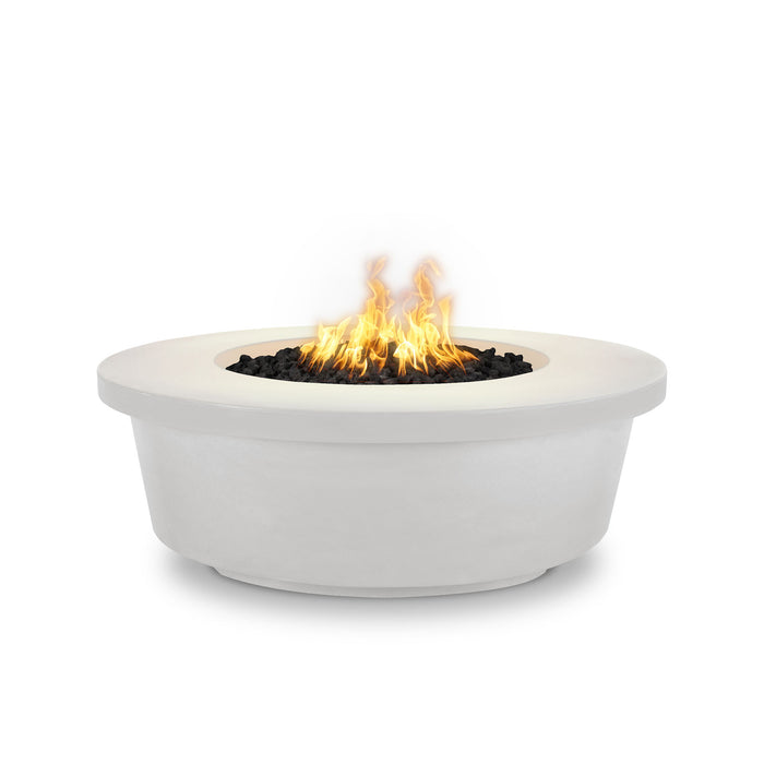 The Outdoor Plus 48" Round Tempe Fire Pit - GFRC Concrete - Natural Gas