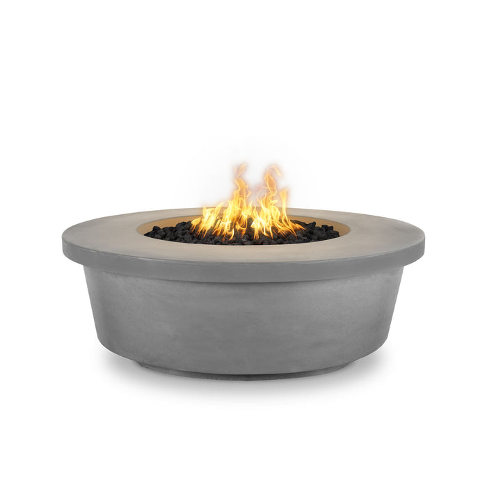 The Outdoor Plus 48" Round Tempe Fire Pit - GFRC Concrete - Natural Gas