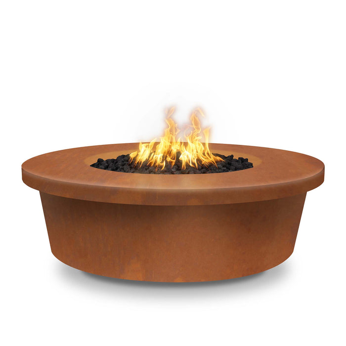 The Outdoor Plus 48" Round Tempe Fire Pit - Powder Coated Metal