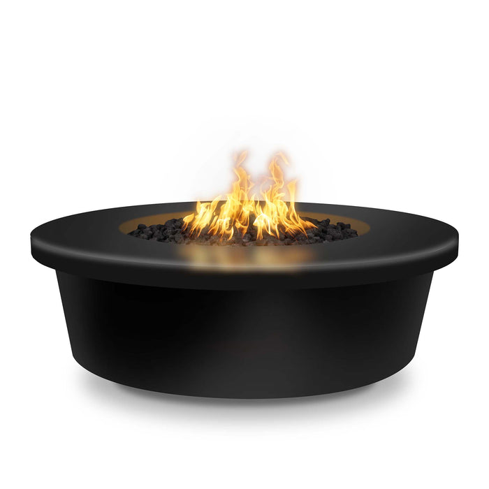 The Outdoor Plus 48" Round Tempe Fire Pit - Powder Coated Metal