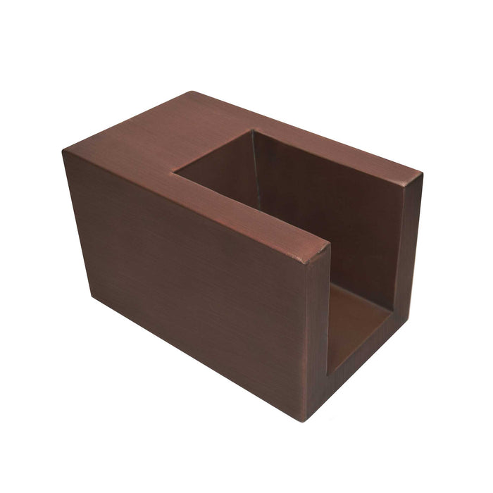 The Outdoor Plus U-Shaped Scupper - Copper