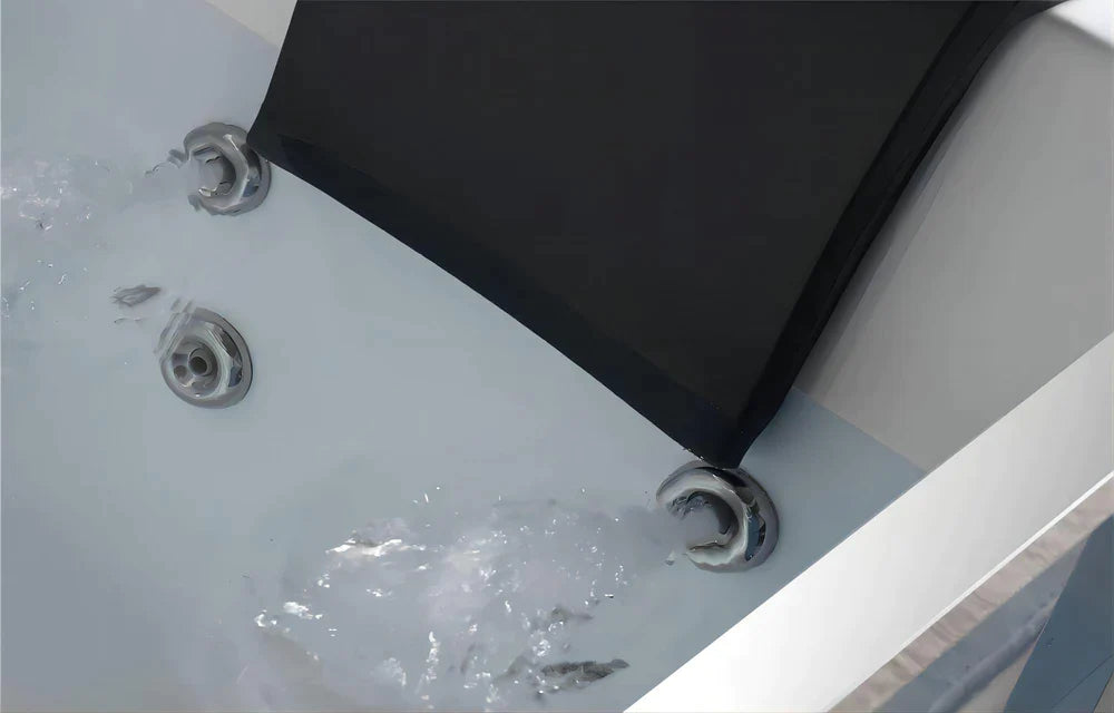 Empava 67 in. Whirlpool Rectangular Bathtub