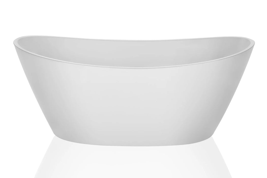 Empava 67 in. Freestanding Soaking Bathtub