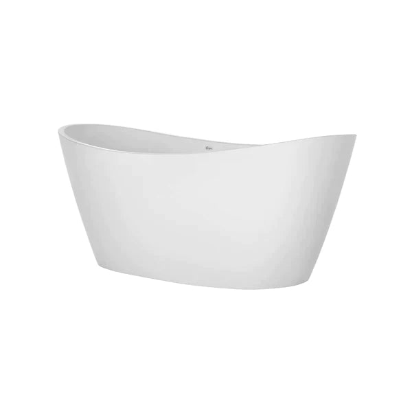 Empava 59 in. Freestanding Soaking Bathtub with Lighted