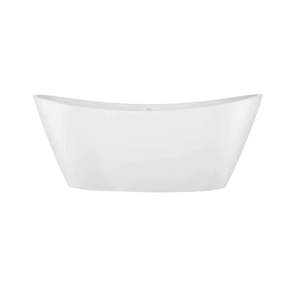 Empava 59 in. Freestanding Soaking Bathtub with Lighted