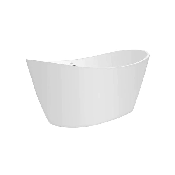 Empava 59 in. Freestanding Soaking Bathtub with Lighted