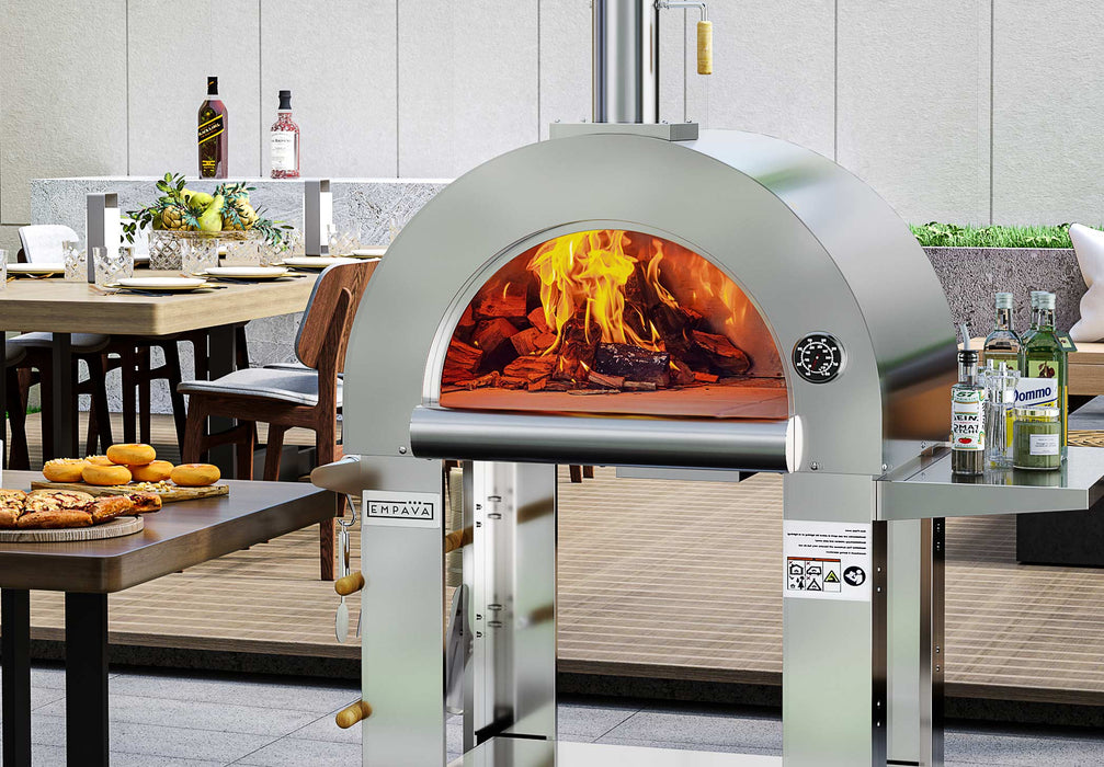 Empava Outdoor Wood Fired Pizza Oven