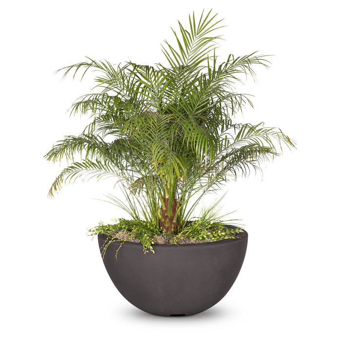 The Outdoor Plus Round Luna Planter Bowl - GFRC Concrete