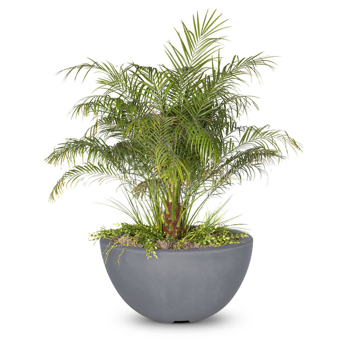 The Outdoor Plus Round Luna Planter Bowl - GFRC Concrete