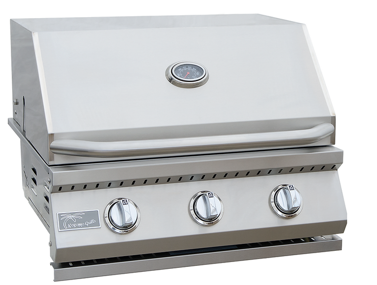 Kokomo KO-BAK3BG 3 Burner Built in Grill - Natural GAS