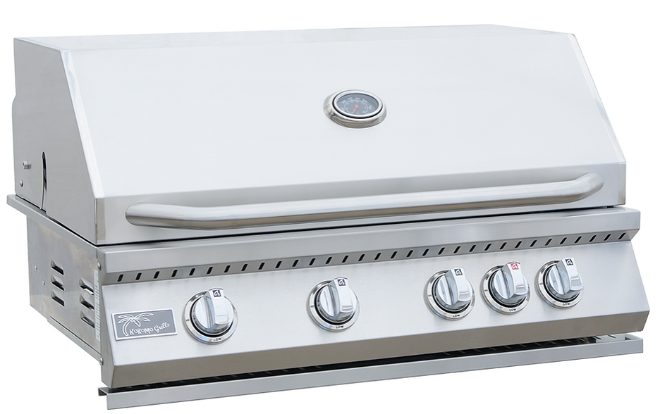 Kokomo KO-BAK4BG 4 Burner Built in Grill - Natural GAS