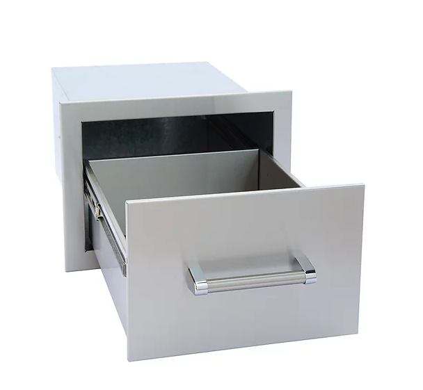 Outdoor Kitchen Stainless Steel Single Drawer