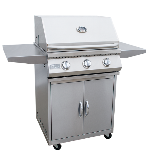 KoKoMo Grill Cart for Models 3 Burner Grill Cart Attachable Grill set