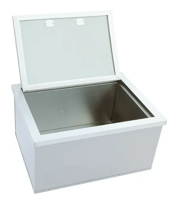 Kokomo Grills KO-AIC Drop-In 304 Stainless Steel Ice Chest