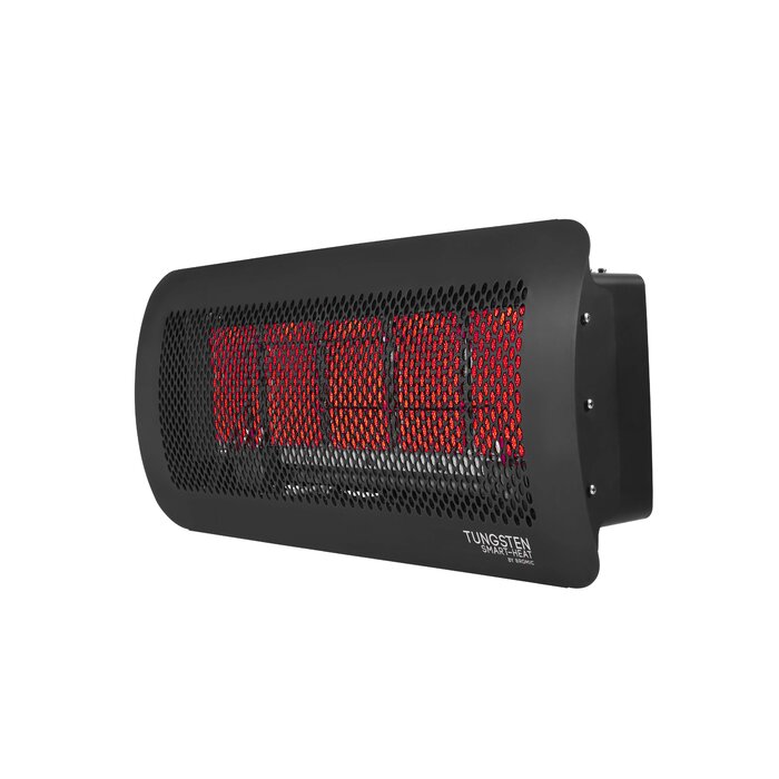 Tungsten 500 Radiant 43,000 BTU Natural Gas Ceiling Mounted Patio Heater